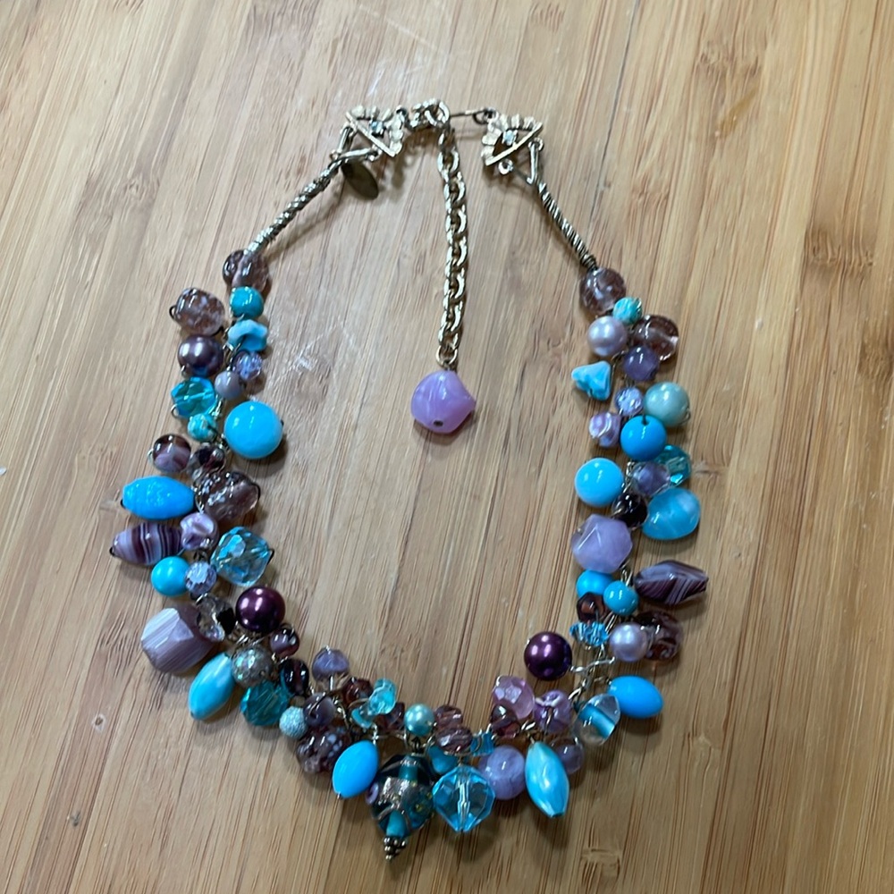 Laurel Clark Designs - Boutique Necklace-
Wearable Art- one of a kind- unique
